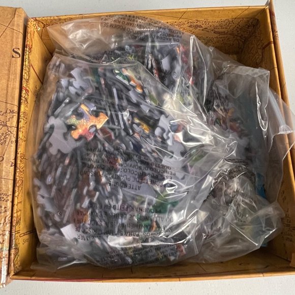 NEW Dowdle Folk Art - Jigsaw Puzzle - Animals of Eden - 500 Piece 16"x20" - Picture 5 of 5